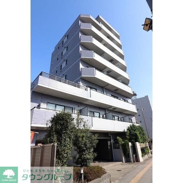 コンフォール山嘉の物件外観写真