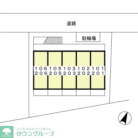 Ｐａｒｔｈｅｎｏｎ　２の物件内観写真