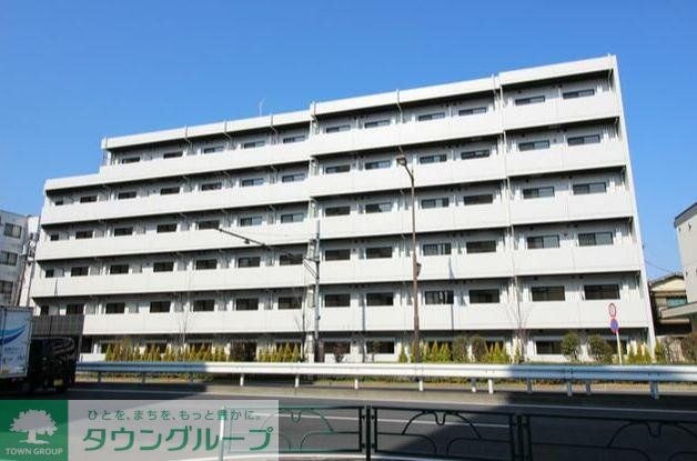 プレールドゥーク練馬中村橋の物件外観写真