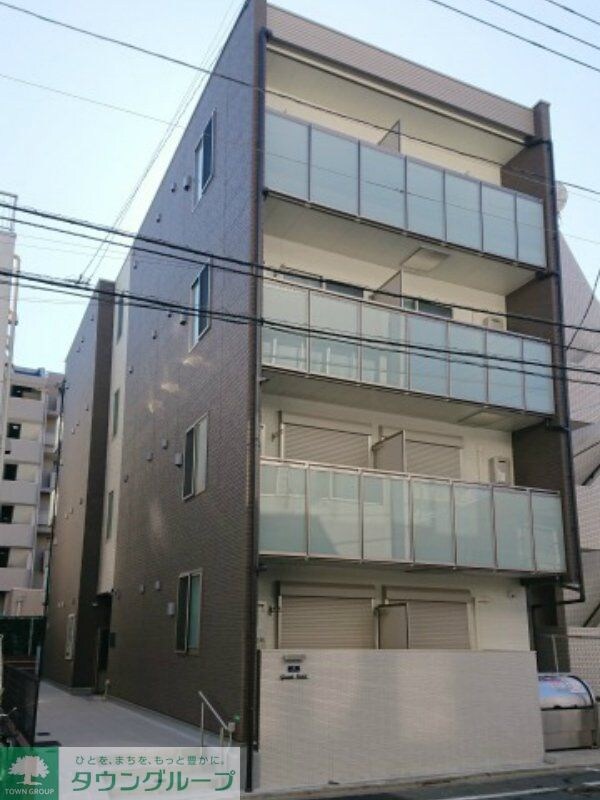 クレイノグラントフィールドの物件外観写真