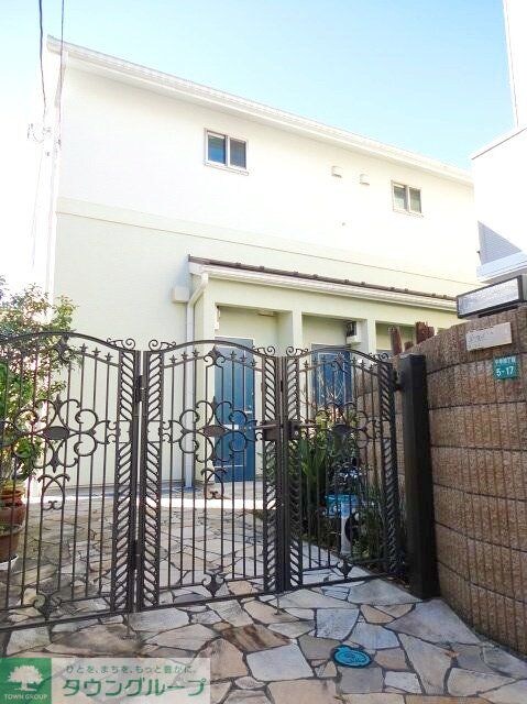 フレグラント　ガーデンの物件外観写真