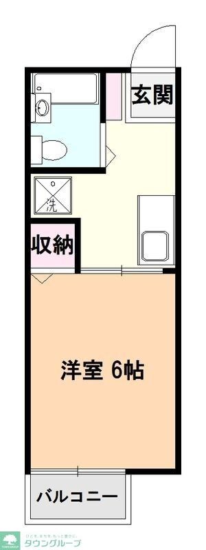 物件間取画像