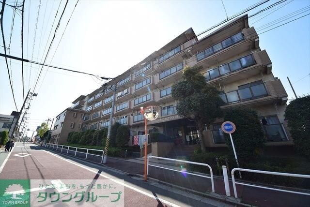 シャトーサンハイムの物件外観写真