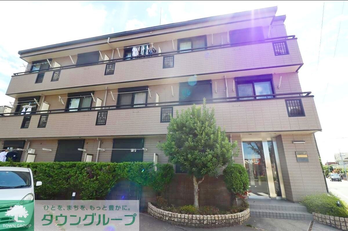 ウェルハイム関町の物件外観写真