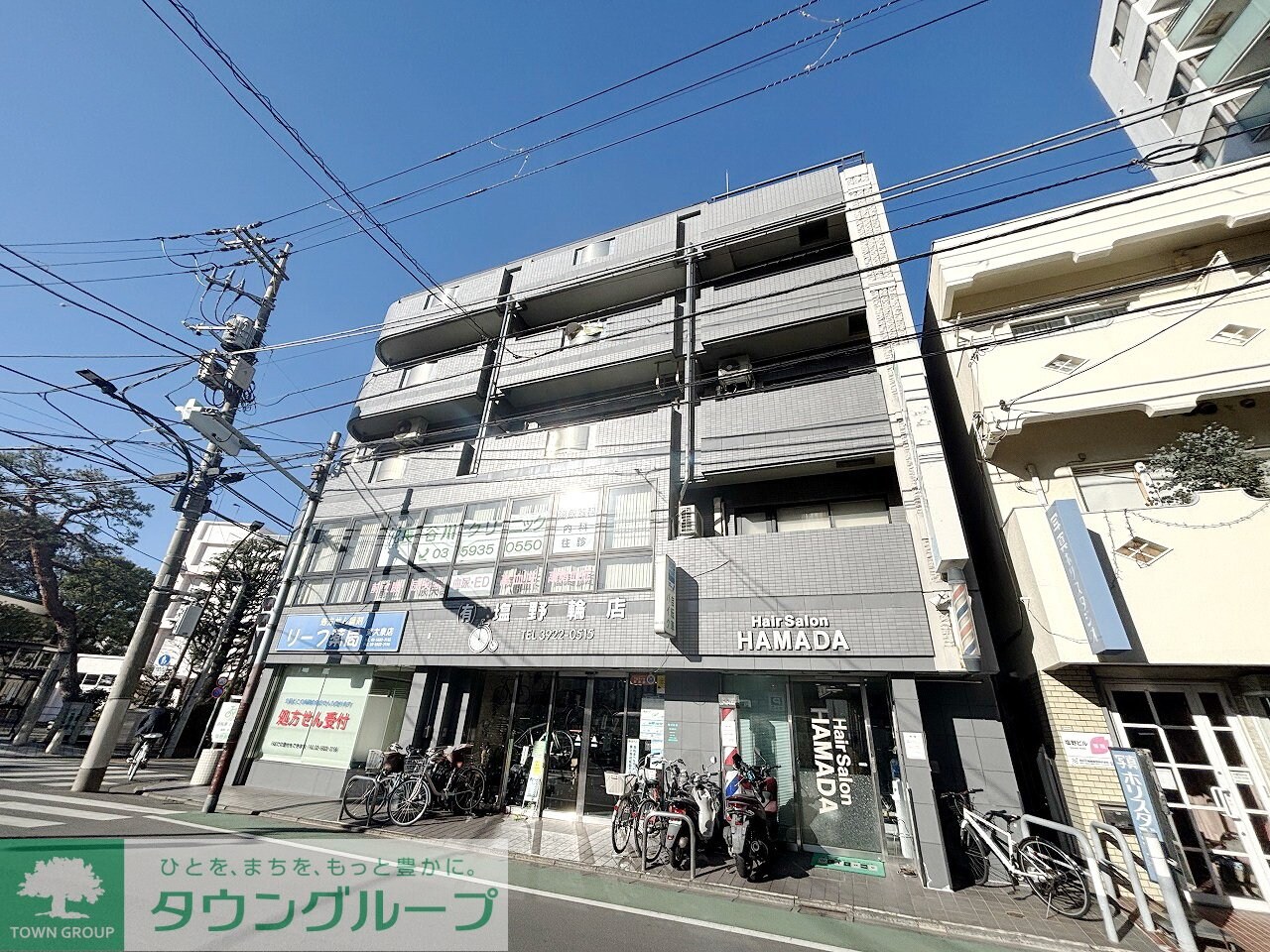 塩野第２ビルの物件外観写真