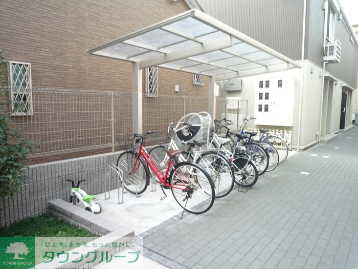 プレジオ志村の物件内観写真