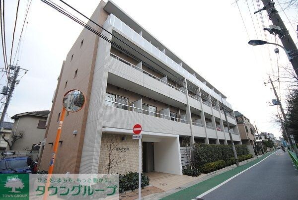 ガーデン豊玉の物件外観写真