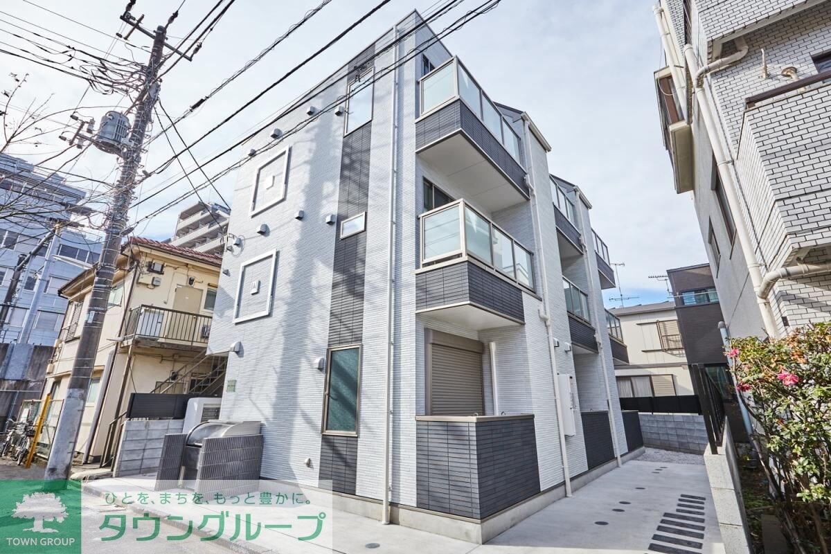 パレス・フォンテーヌの物件外観写真