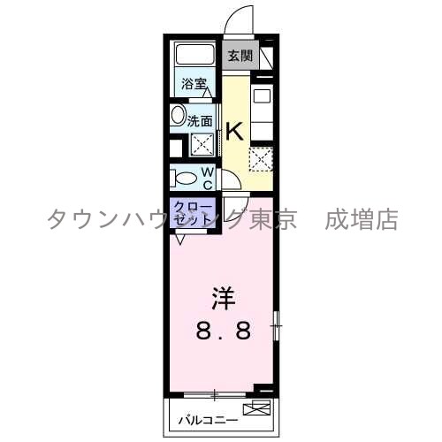 フラン　メゾン　トキワの物件間取画像