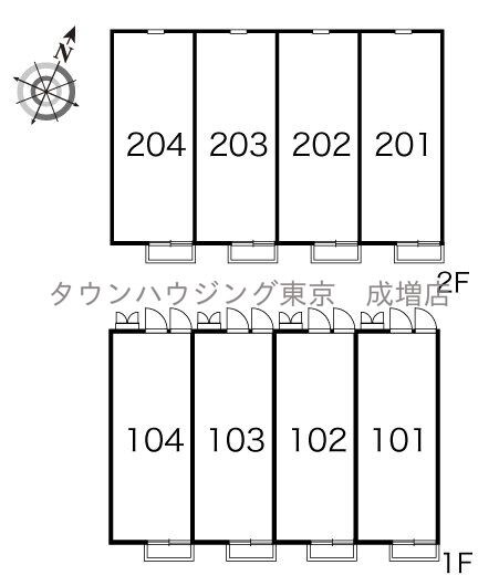 レオパレスフェンテの物件内観写真