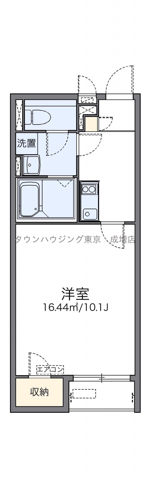 レオネクストＲｙｕの物件間取画像