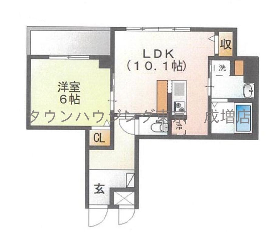 ＰＲＥＮＤＲＥ　ＴＯＫＵＭＡＲＵの物件間取画像