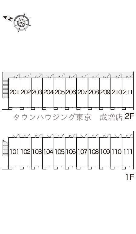 レオパレスペイサージュの物件内観写真