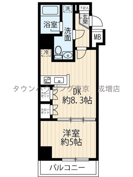 セジョリ大山の物件間取画像