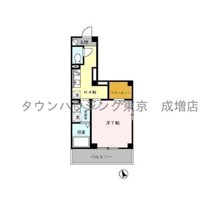 アーバングレースの物件間取画像