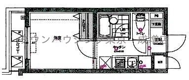 ＦＥＬＩＣＩＯＵＳ　Ｊｓの物件間取画像