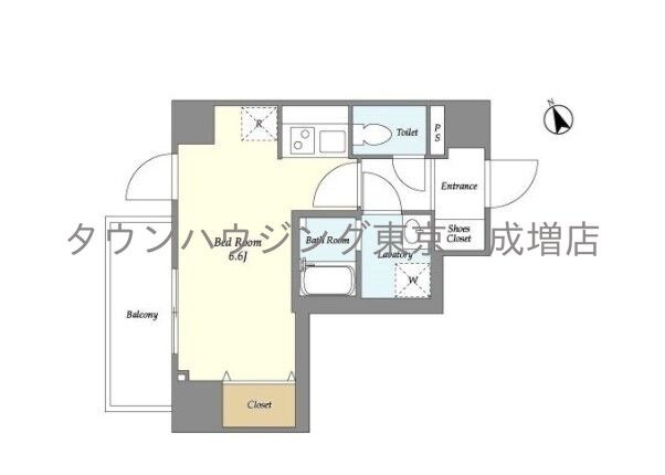 N-stage Nerimakitamachiの物件間取画像