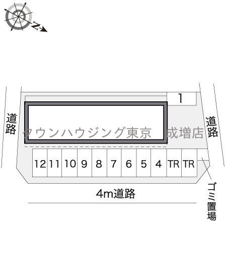 レオパレス欅の物件内観写真