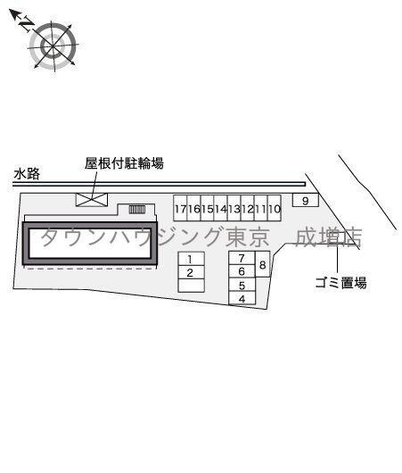 レオパレス中宗岡ドゥーエの物件内観写真