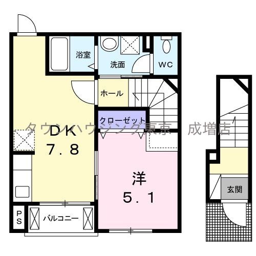 エスジェイ　ハイツの物件間取画像