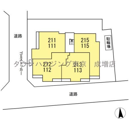 Amapola Annex（アマポーラ アネックス）の物件内観写真