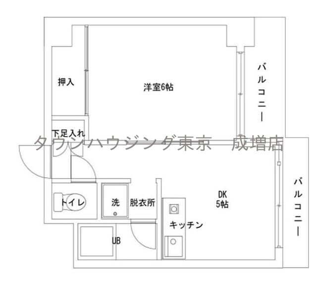 サンライフレジデンスの物件間取画像