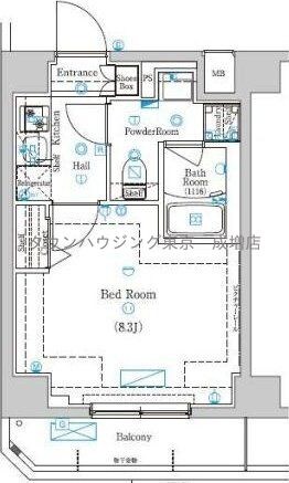 ラフィスタときわ台の物件間取画像