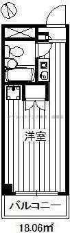 アーバンライフ赤塚の物件間取画像