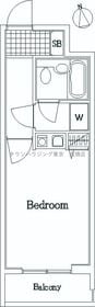 ライオンズマンション高島平の物件間取画像