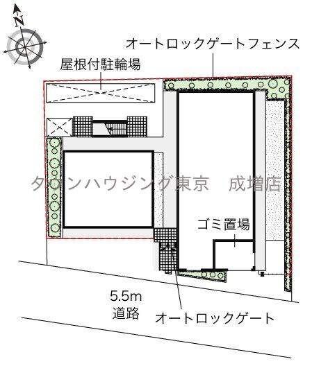 レオネクストドエル小竹向原の物件内観写真