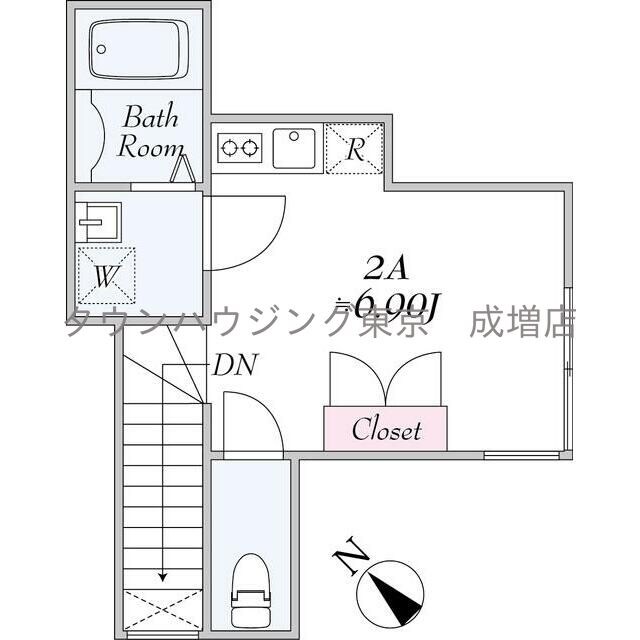 ヒルズ徳丸の物件間取画像