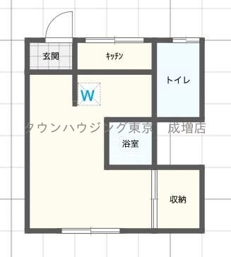 土谷マンションの物件間取画像