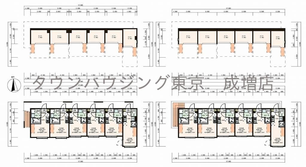 仮）北町１丁目ＮｅｏＡＶＡＮＤの物件間取画像