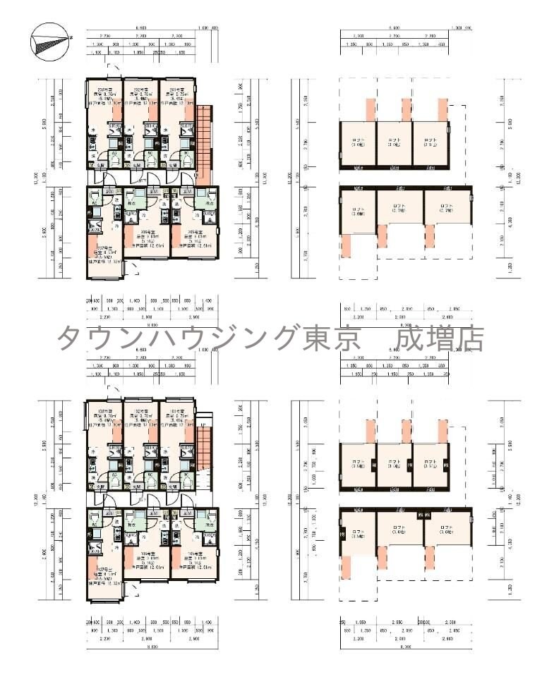 仮）徳丸３丁目　Ｂ　ＮｅｏＡＶＡＮＤの物件間取画像