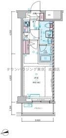 ジェノヴィア新高島平スカイガーデンの物件間取画像