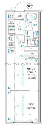 ＣＲＥＡＴＩＦ西池袋の物件間取画像