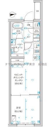 ＣＲＥＡＴＩＦ西池袋の物件間取画像