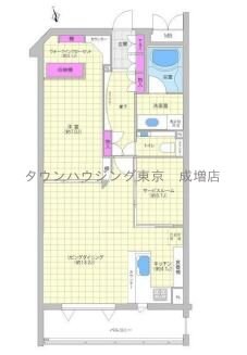 ディーバウイングときわ台の物件間取画像