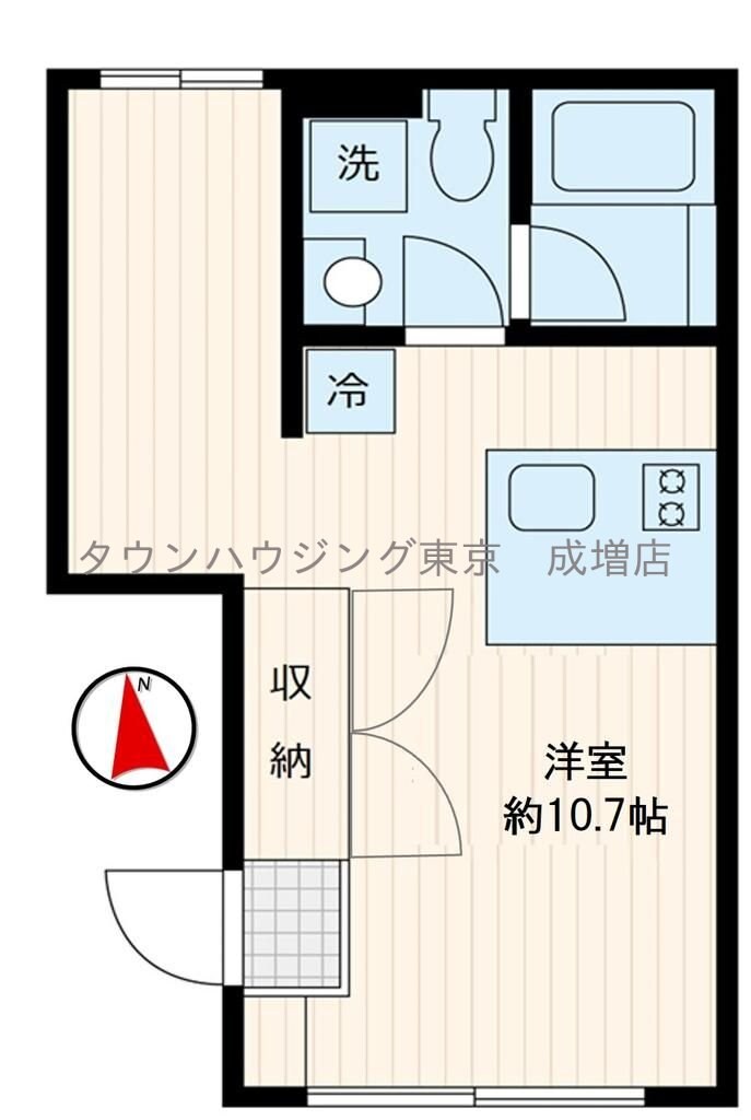 ｔｒｉａｓ１４６の物件間取画像