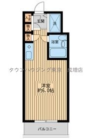 エルハイツ成増　E棟の物件間取画像