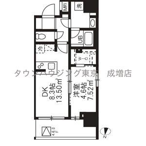 アジールコート板橋本町の物件間取画像