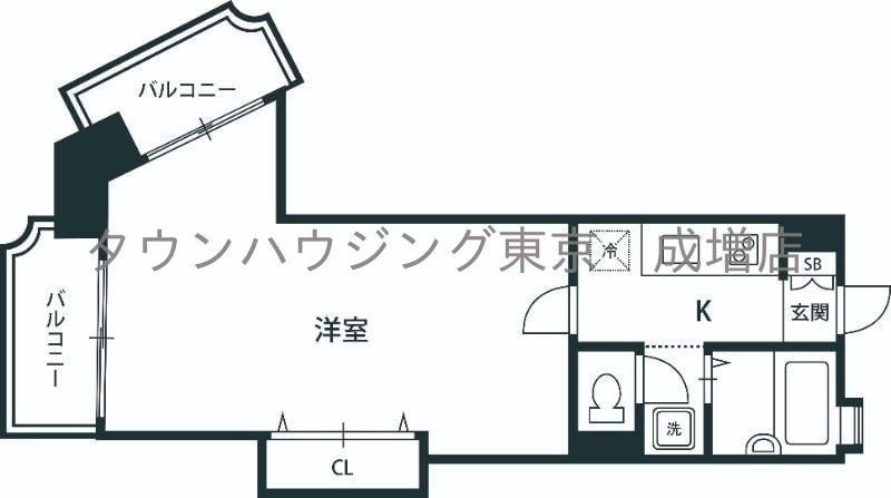 ワコー第３マンションの物件間取画像