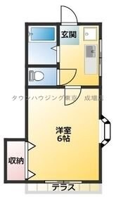 コーポフミの物件間取画像