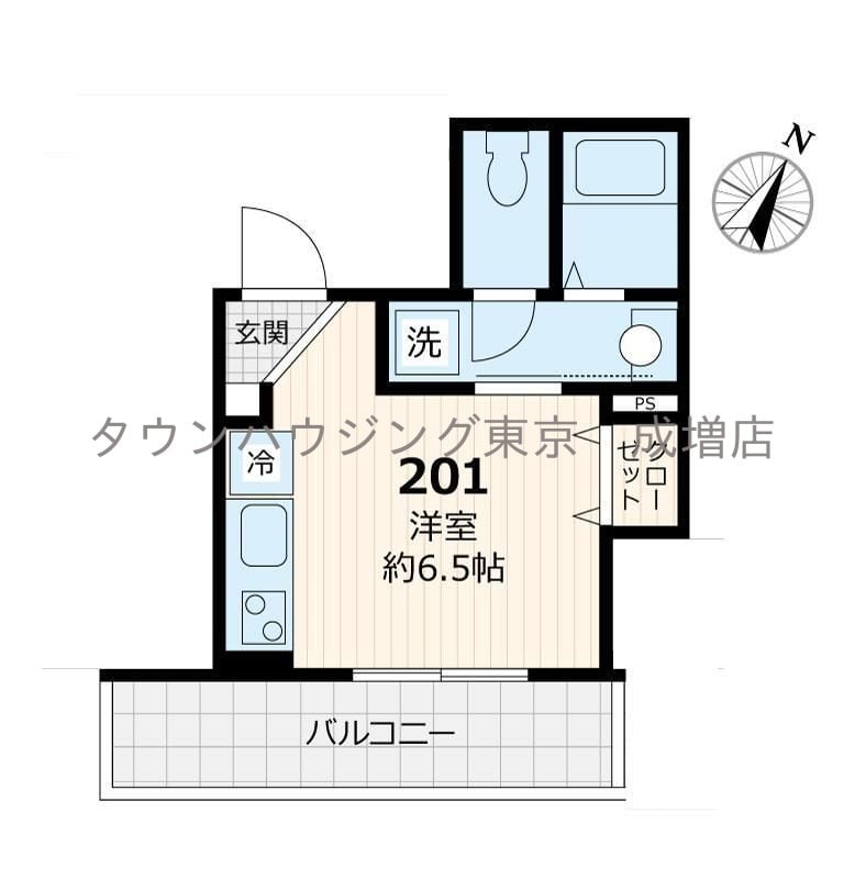 La Zagallaの物件間取画像