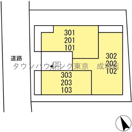 アンジュール北町の物件内観写真