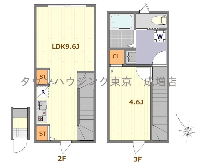 ノーザンロード上板橋の物件間取画像