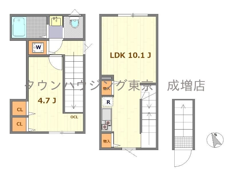 ＭＫ東武練馬の物件間取画像