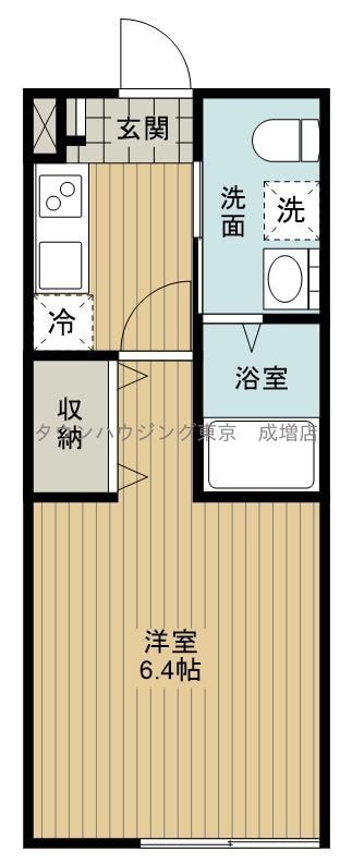 GRAN COURT東武練馬の物件間取画像