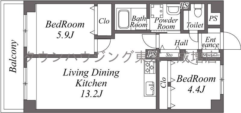 オーキッドレジデンス練馬北町の物件間取画像