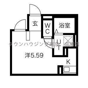 Ｂｕｚｚ西台Ｉの物件間取画像